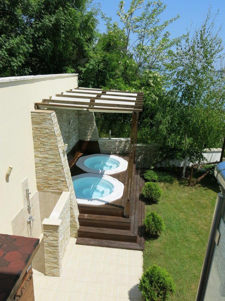 Albizia Beach Hotel Warna Exterior foto