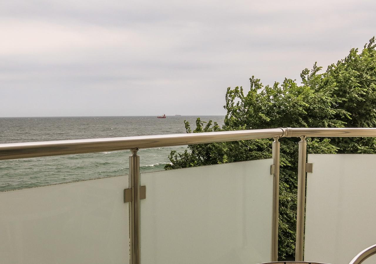Albizia Beach Hotel Warna Exterior foto