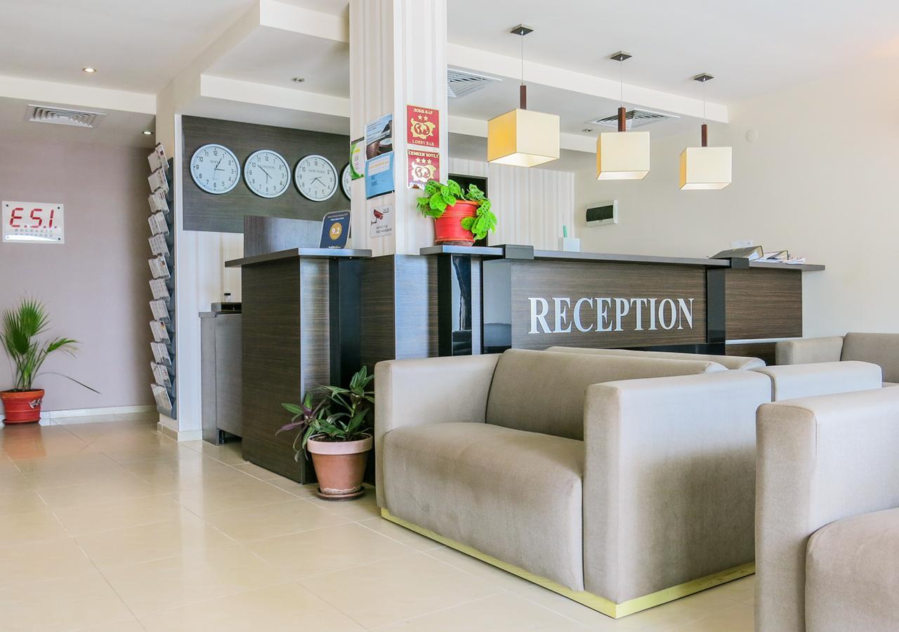 Albizia Beach Hotel Warna Exterior foto