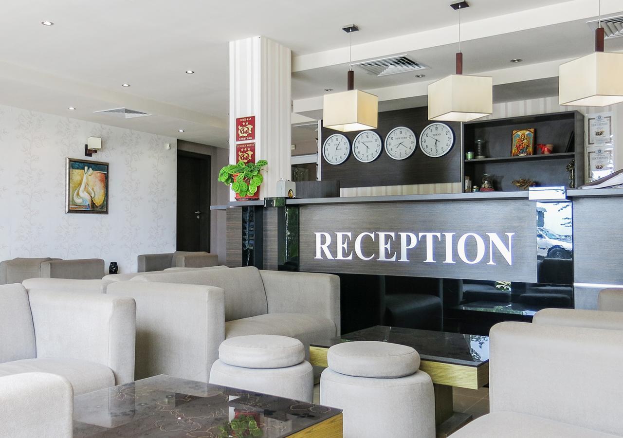 Albizia Beach Hotel Warna Exterior foto